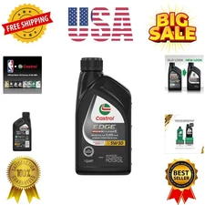 EDGE High Mileage 5W-30 Advanced Full Synthetic Motor Oil, 1 Quart