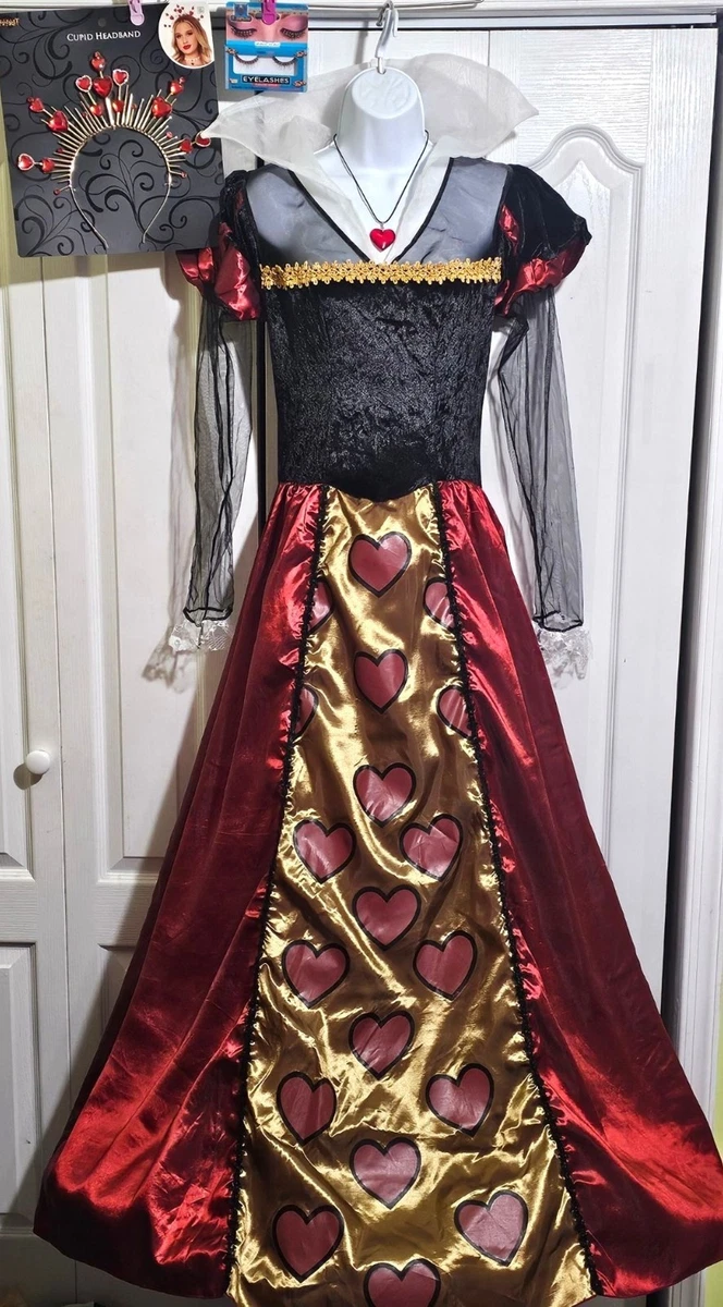 Dress Queen of Hearts Costumes for Women for sale | eBay