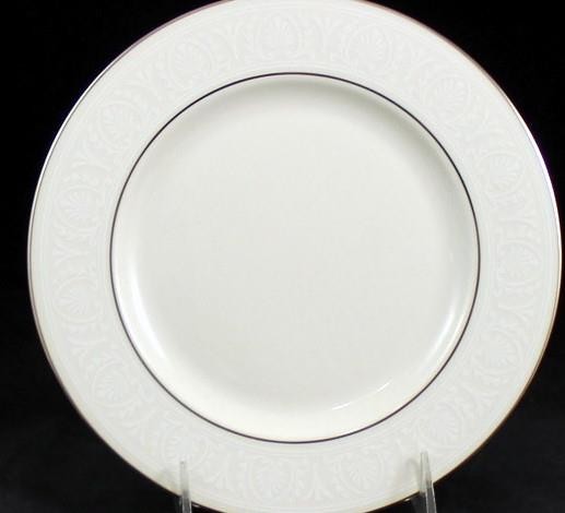 Lenox Courtyard Platinum 5 Piece Place Setting Manufacturer 2nd