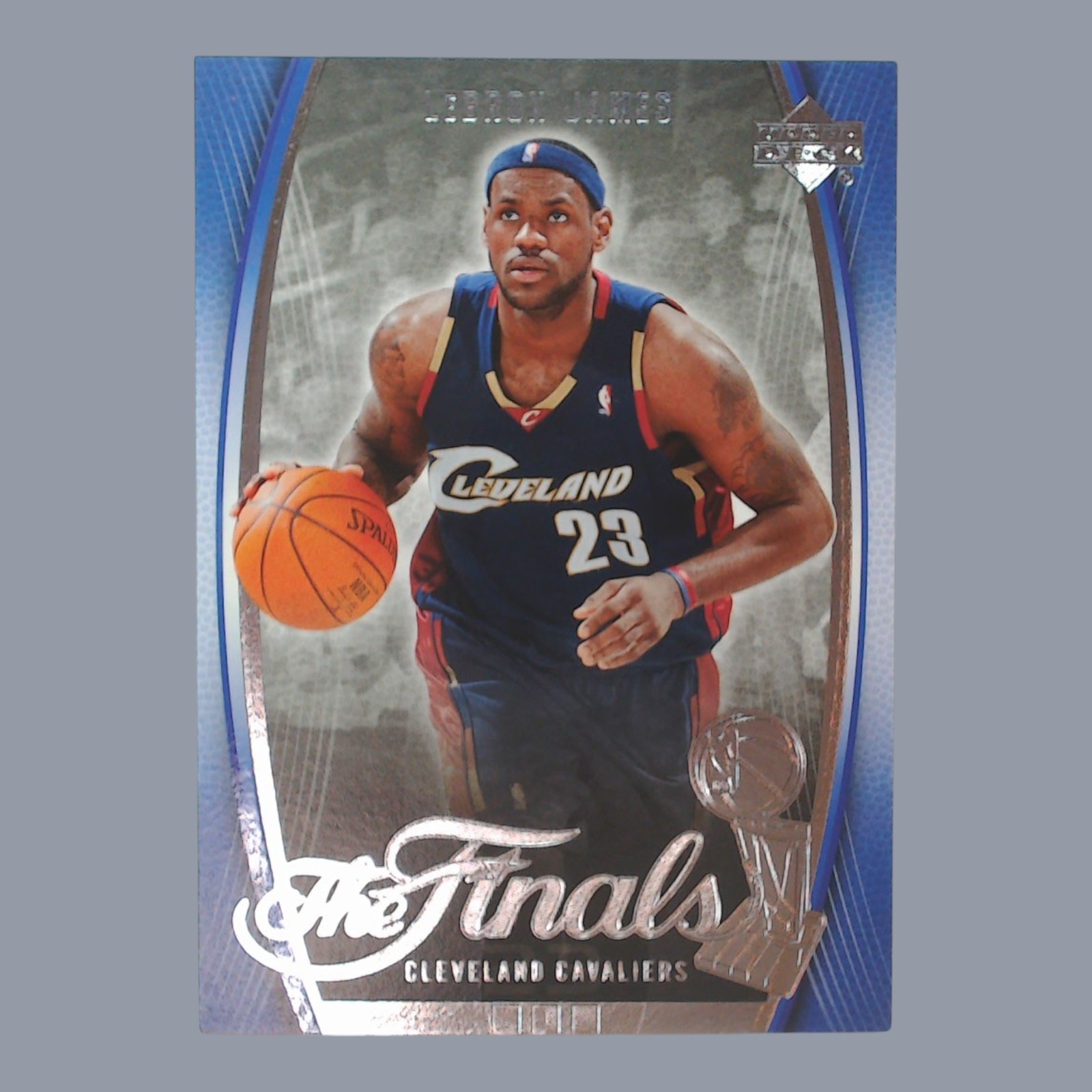 LeBron James 2007 Upper Deck NBA Finals F-LJ1 Cleveland Cavaliers
