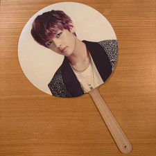 official BTS Bangtan V Picket WAKE UP JAPAN 1st TOUR 2015 OPEN YOUR EYES JP