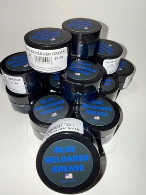 BLUE RELOADER GREASE 1 OZ. NLGI GR1 FOR DILLON PRECISION, RCBS, LYMAN, LUBRICANT