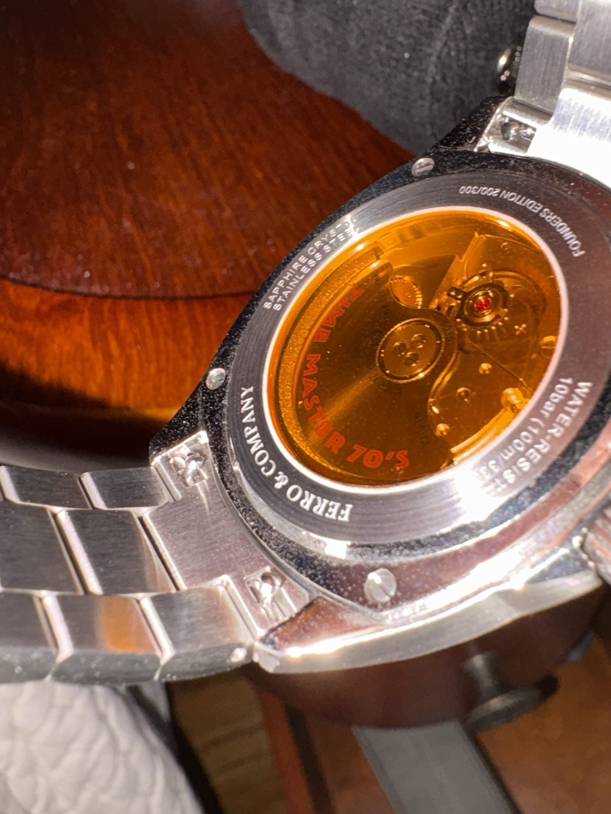 FERRO Time Master 70 Automatic Watch - image 6