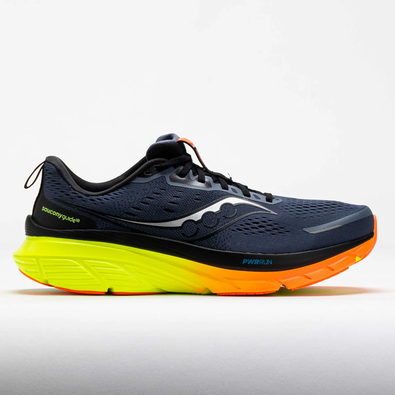Saucony Guide 18 Running Shoe in Various Colors Mens US Size