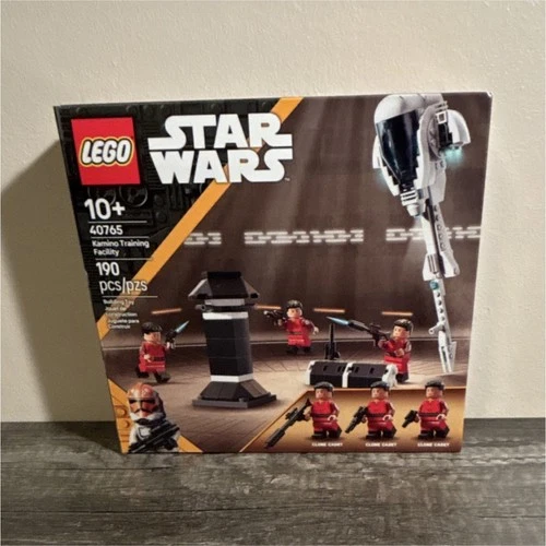 LEGO Star Wars Kamino Training Facility 40765 190pcs Clone Cadet Complete Set