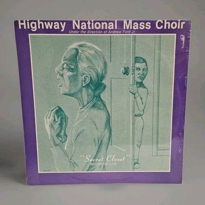 Highway National Mass Choir - Secret Closet (1984 Vinyl LP) New Sealed