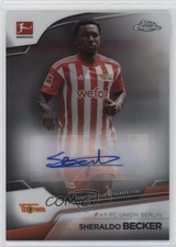 Sheraldo Becker Chrome Bundesliga 2022/23 Auto