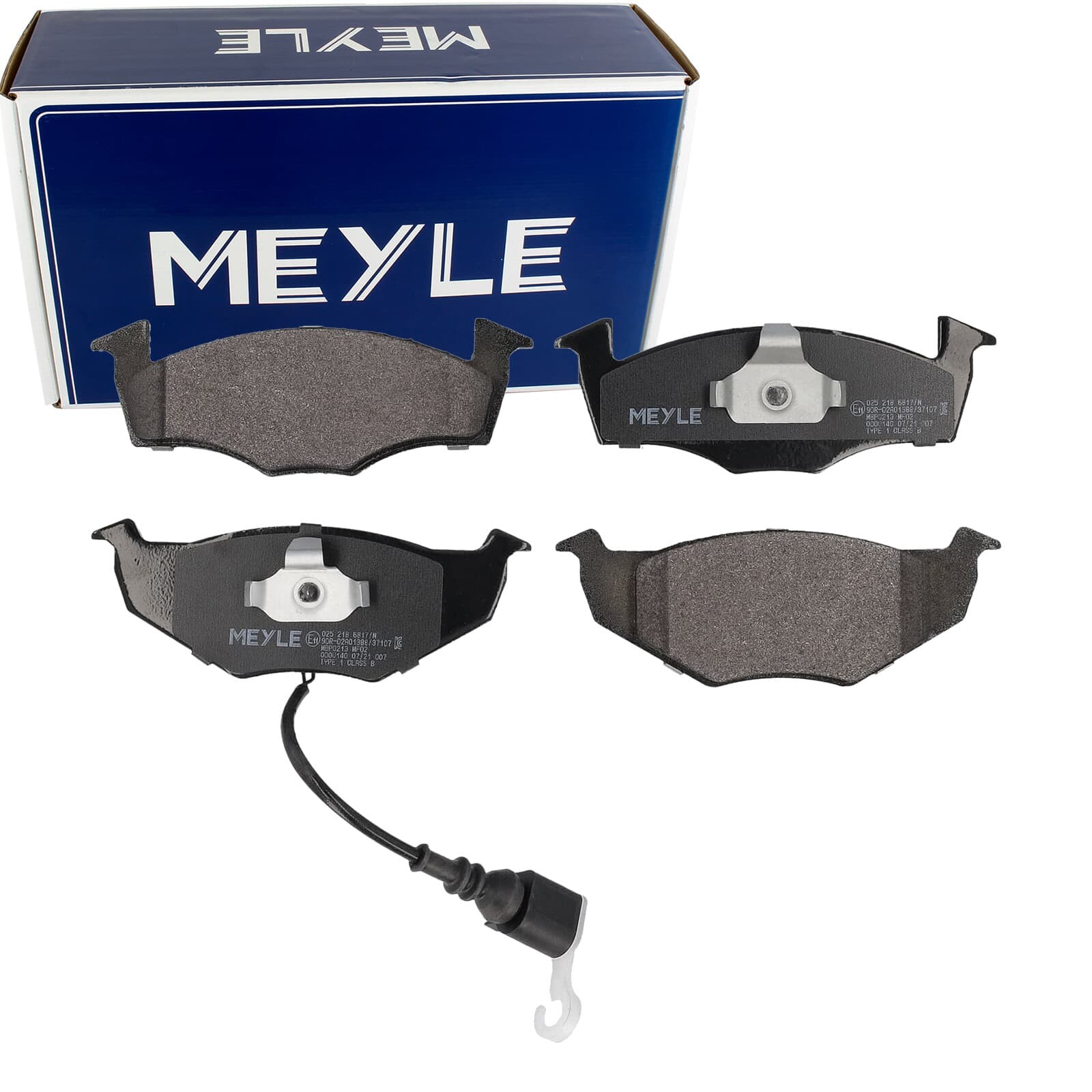 Meyle Plaquettes De Frein Avant Pour Skoda Fabia VW Polo | 025 218
