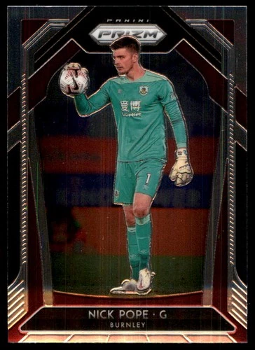 Nick Pope 2020-21 Panini Prizm Premier League #46 Burnley FREE SHIP