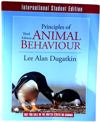 Principles of Animal Behavior 3rd Ed | Dugatkin | Biology Textbook