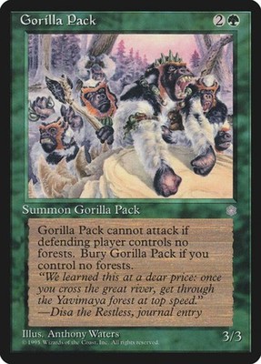 Gorilla Pack (247)