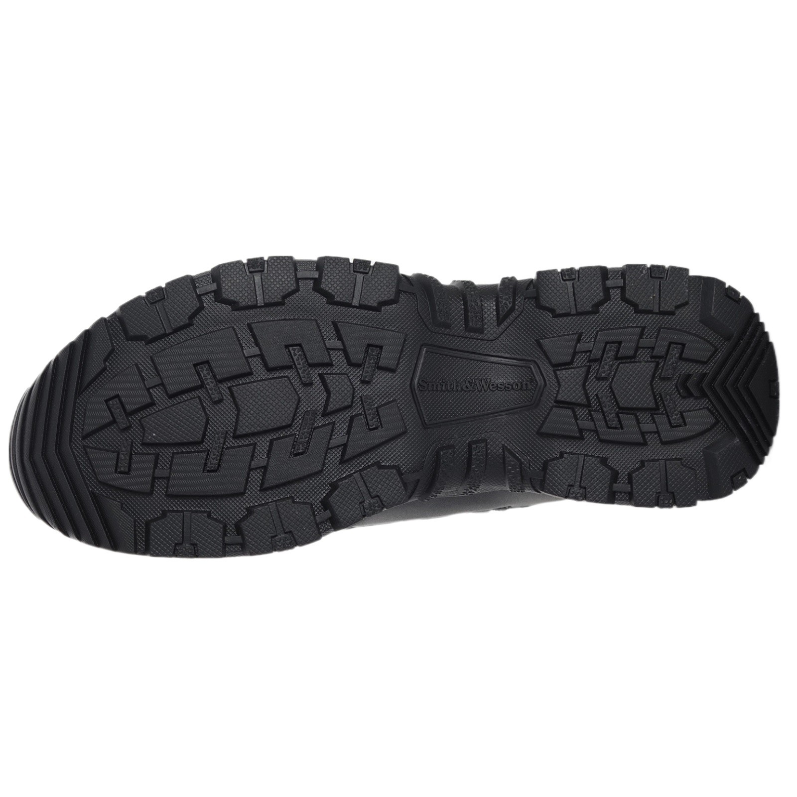 Smith & Wesson 206001 Men's Scout 8" Hot Weather Side-Zip Polishable Duty Boots