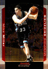 2004-05 Bowman Chrome #93 Mike Miller Memphis Grizzlies