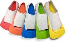 Short Blade Swim Fins for Training