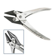 Parallel Pliers Chain Nose Serrated Jaw 140mm Jewelry Making Hand Tool 5-1/2"