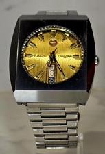 Vintage RADO DIASTAR "The Original" Swiss Automatic Watch from The 1970s