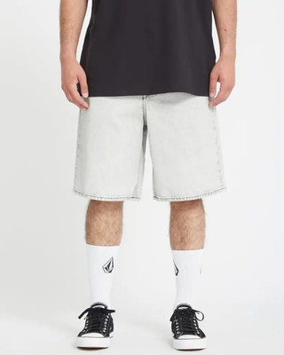 Volcom Billow Denim Loose Fit Short Vintage (blau)