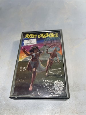 Commodore 64 Aztec Challenge Kassettenspiel