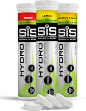 Science in Sport Hydro Electrolyte Tablets, Variety Pack, 3 X 20 Tablets