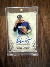 2018 Topps Diamond Icons- Nolan Ryan- Auto Autograph- Houston Astros- 6/25