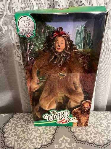 2013 Wizard of Oz 75th Anniversary Barbie-Cowardly Lion Pink Label - NIB