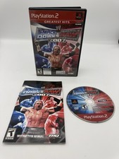 WWE SmackDown vs. Raw 2007 (Greatest Hits edition) for the Sony PlayStation 2.