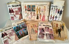 Vintage Barbie Sewing Patterns & Others