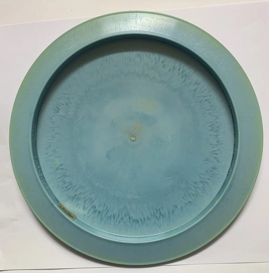 Discraft Discs ESP 100% recycled Teal Thrasher Lightweight 160 Grams - Image 2 of 4