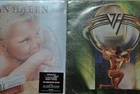 VAN HALEN 1984 LP new  sealed + 5150 LP used VG+ 180g Vinyl