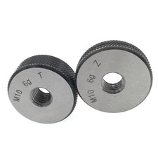 Thread Ring Gage M10 6g Threaded Ring Gauge G...