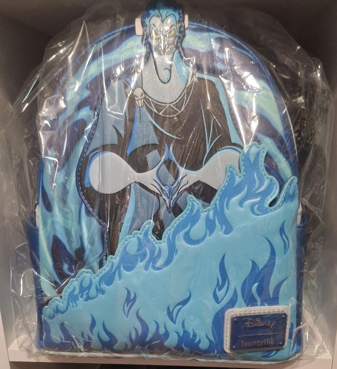 Loungefly Disney Hercules Hades Flames Mini Backpack - New  display picture 3