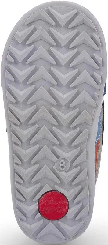 Nuevas Zapatillas See Kai Run Riley Gris Pana Gancho/Bucle, 9 Niño Pequeño, Nuevas con Etiquetas Foto 3 de 3