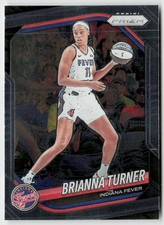 2025 Panini Prizm WNBA Brianna Turner #105 Indiana Fever