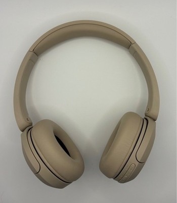 Sony WH-CH520 Over Ear Wireless Bluetooth Headphones  WHCH520 - champagne