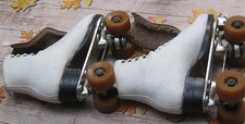 Riedell 950 roller skates boots