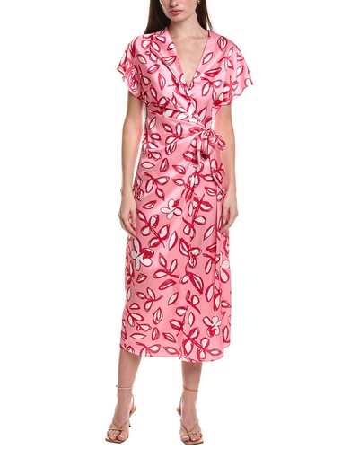 Area Stars Floral Side-Tie Dress Women's