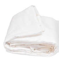 4 Piece Egyptian Cotton Sheet Set Queen Size Bedding T600 White 2 Pillowcases