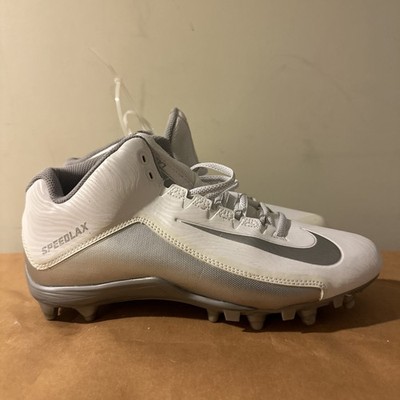 Nike Speedlax 5 807143 100 Men's Size 10, New, No Box, Imperfections, See Pics 