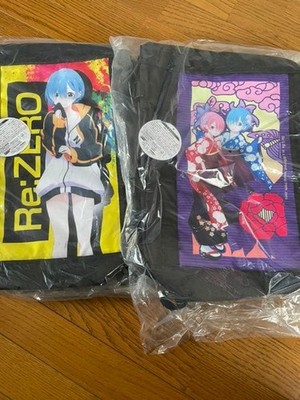 Re:Zero Rem Backpack Set  Prize Item  Good Condition  2Pack