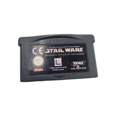 Star Wars Episode II Angriff der Klonkrieger GBA Spiel Cartridge EUR Version