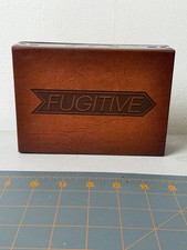 Fugitive Board Game By Fowers Games