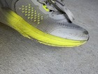 Youth Boys Athletic Running Sneakers US Youth 12 Gray/Yellow Low Top used — photo 7