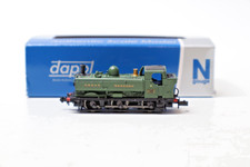 Dapol N Gauge 2S-007-021 Pannier 8752 GWR Later Cab 0-6-0 - Spares or Repair
