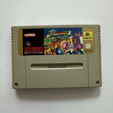 Thumbnail of ebay&reg; auction 318454728891 | Super Bomberman 2 PAL Nintendo SNES Spielmodul 1994 SNSP-MNOE SNSP-006