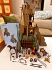 Vintage Playmobil Baron's Battle Tower Castle #3665 Complete w/Manual