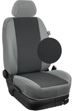 Mercedes Viano W639 Maß Sitzbezüge Komplettset 5-Sitzer: Smaragd/grau