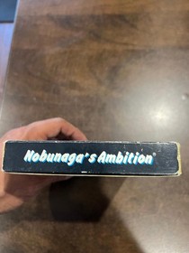 Nobunaga&rsquo;s Ambition Nintendo NES COMPLETE CIB - Free Shipping!!
