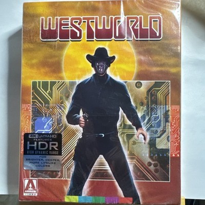 Westworld (4K UHD Blu-ray) Arrow Limited Edition
