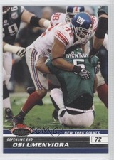 2008 Topps Stadium Club Osi Umenyiora #90 0f4