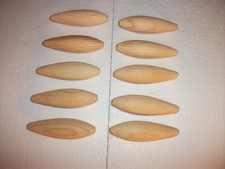 LOT OF 10 MY BEST STYLE WOOD FISHING LURE BLANKS Winchester or Heddon Style 3"